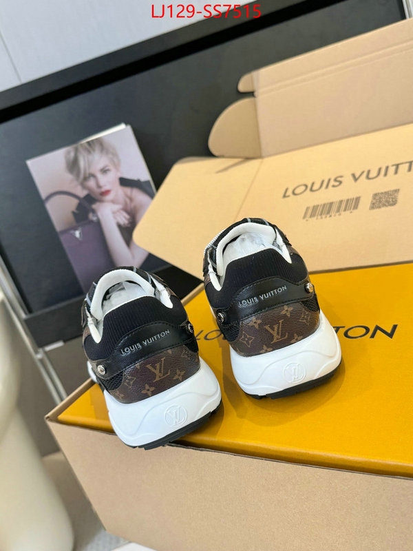 Men Shoes-LV high quality replica ID: SS7515 $: 129USD
