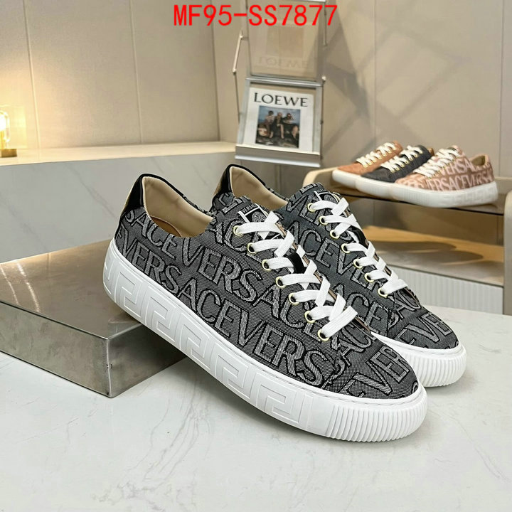 Men Shoes-Versace 7 star collection ID: SS7877 $: 95USD