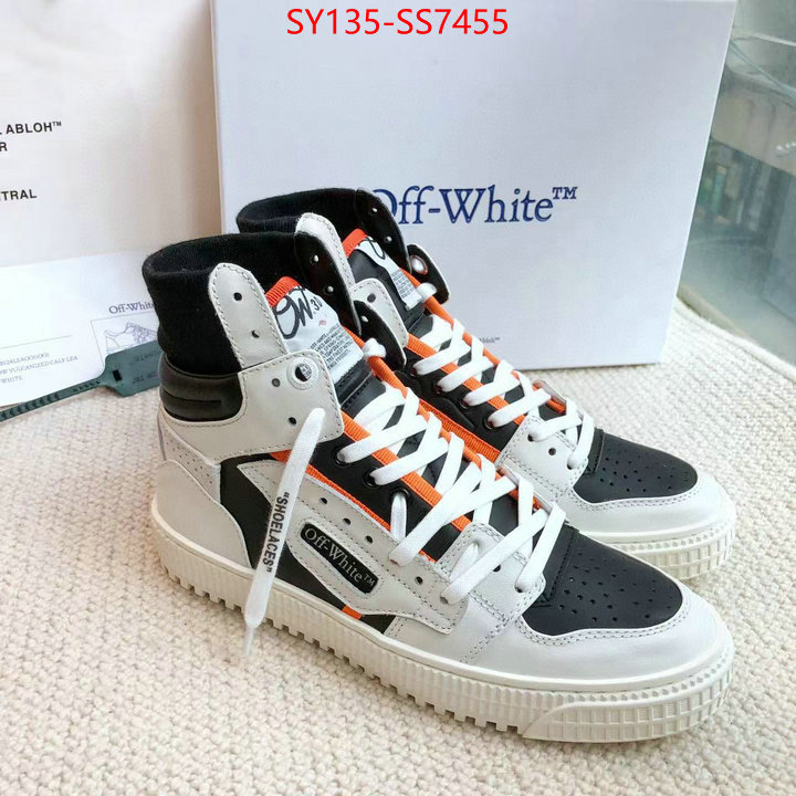 Women Shoes-Offwhite replicas ID: SS7455 $: 135USD