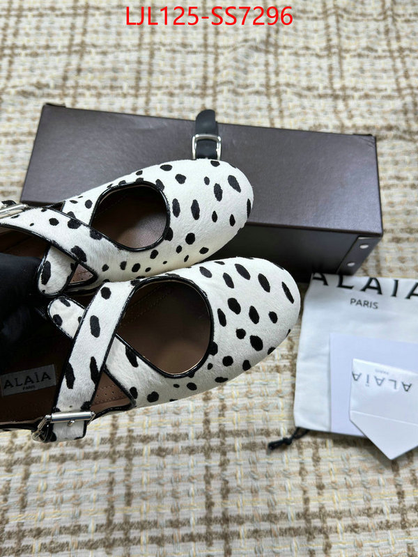 Women Shoes-ALAIA found replica ID: SS7296 $: 125USD