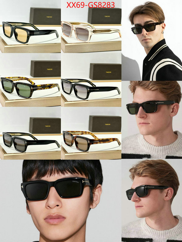 Glasses-Tom Ford supplier in china ID: GS8283 $: 69USD