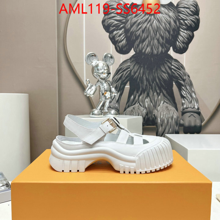 Women Shoes-LV luxury 7 star replica ID: SS6452 $: 119USD