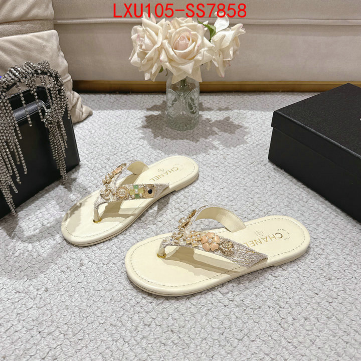 Women Shoes-Chanel where can i buy the best quality ID: SS7858 $: 105USD