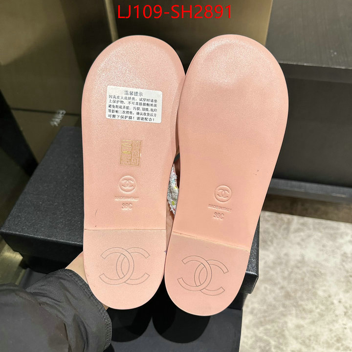 Women Shoes-Chanel what is a counter quality ID: SH2891 $: 109USD