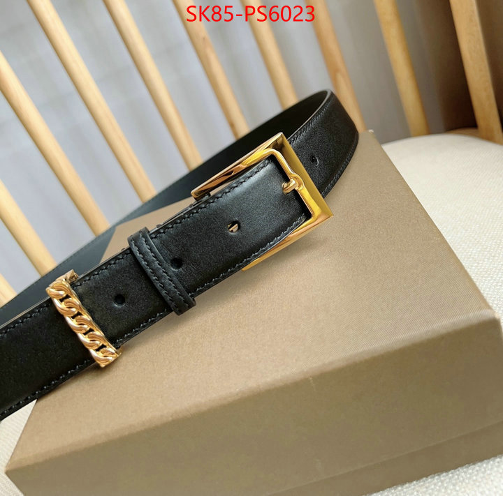Belts-Burberry buy cheap replica ID: PS6023 $: 85USD