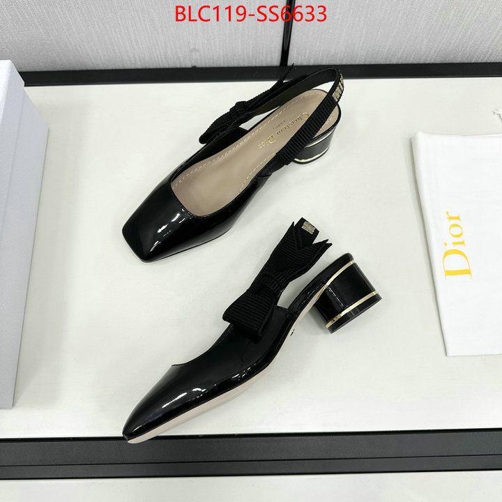 Women Shoes-Dior how to start selling replica ID: SS6633 $: 119USD