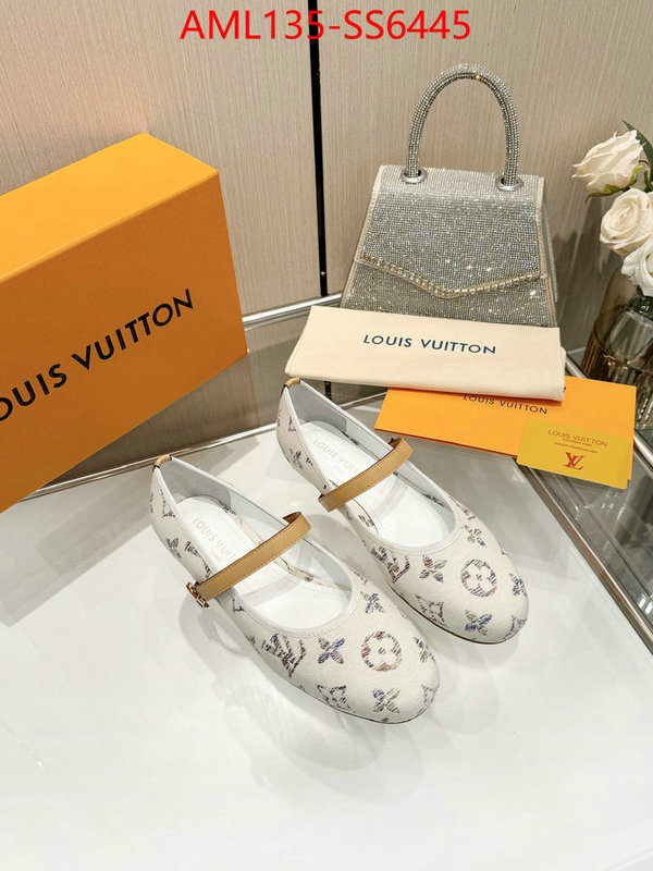 Women Shoes-LV buy high quality cheap hot replica ID: SS6445 $: 135USD