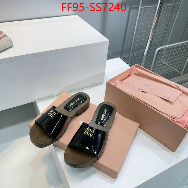 Women Shoes-Miu Miu can you buy knockoff ID: SS7240 $: 95USD