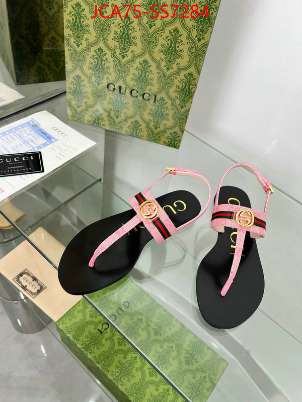 Women Shoes-Gucci high quality happy copy ID: SS7284 $: 75USD