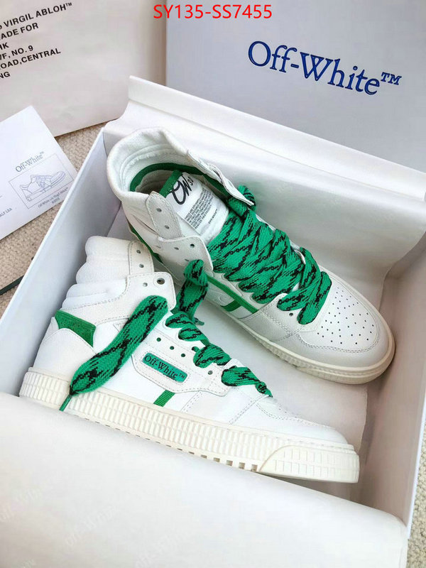 Women Shoes-Offwhite replicas ID: SS7455 $: 135USD