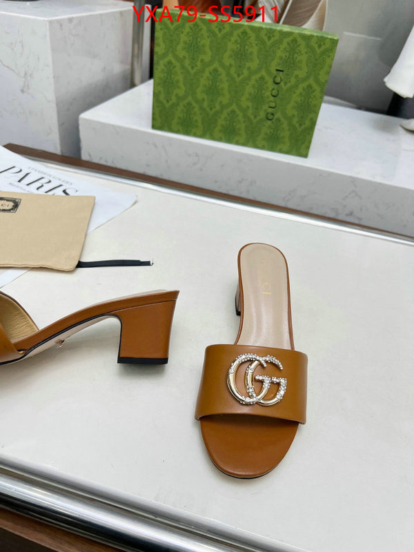 Women Shoes-Gucci 7 star quality designer replica ID: SS5911 $: 79USD