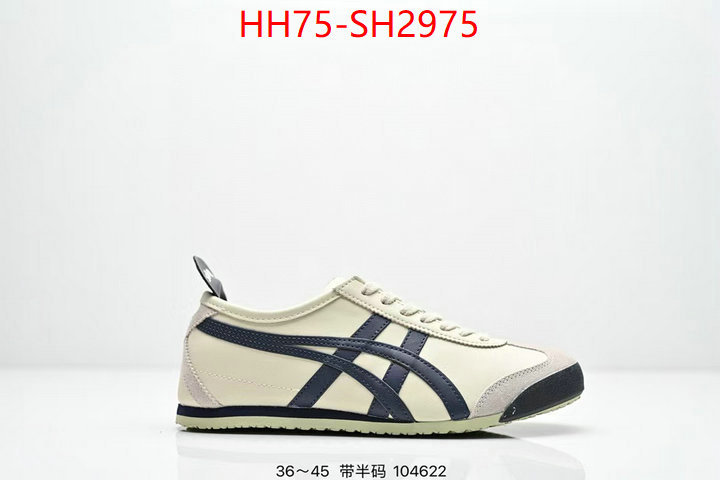 Men Shoes-Asics high quality replica designer ID: SH2975 $: 75USD