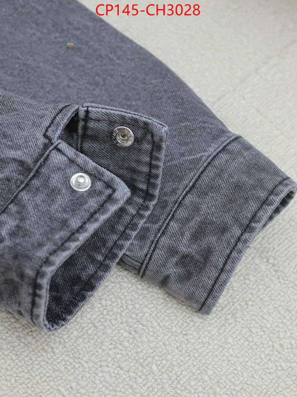 Clothing-Prada buy cheap replica ID: CH3028 $: 145USD