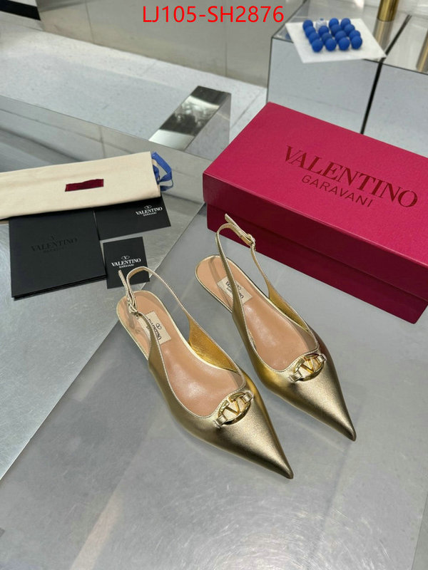 Women Shoes-Valentino high quality perfect ID: SH2876 $: 105USD