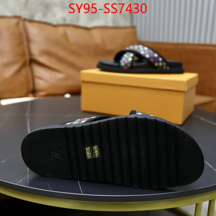 Men Shoes-LV designer 7 star replica ID: SS7430 $: 95USD