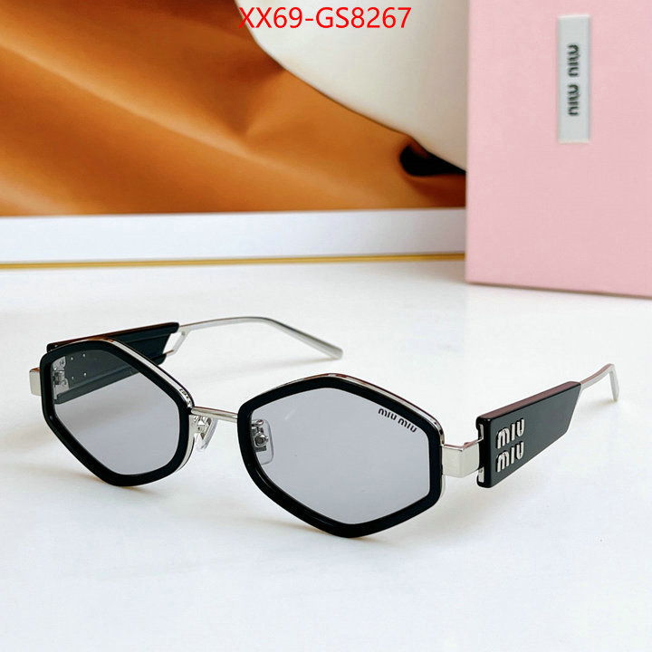 Glasses-Miu Miu most desired ID: GS8267 $: 69USD