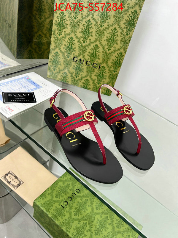 Women Shoes-Gucci high quality happy copy ID: SS7284 $: 75USD