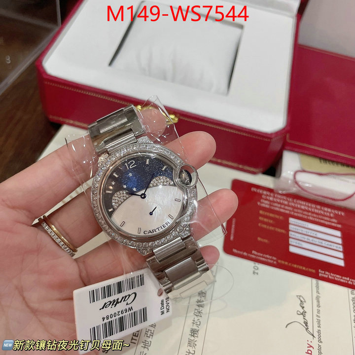 Watch(4A)-Cartier designer ID: WS7544 $: 149USD