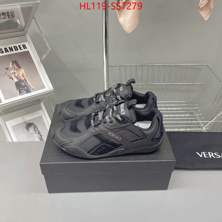 Men Shoes-Versace where should i buy replica ID: SS7279 $: 119USD