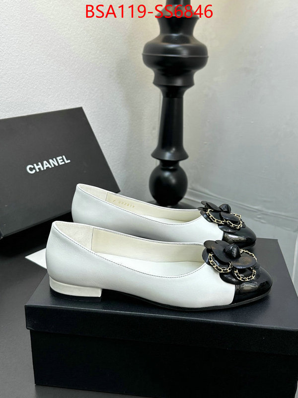 Women Shoes-Chanel perfect quality designer replica ID: SS6846 $: 119USD