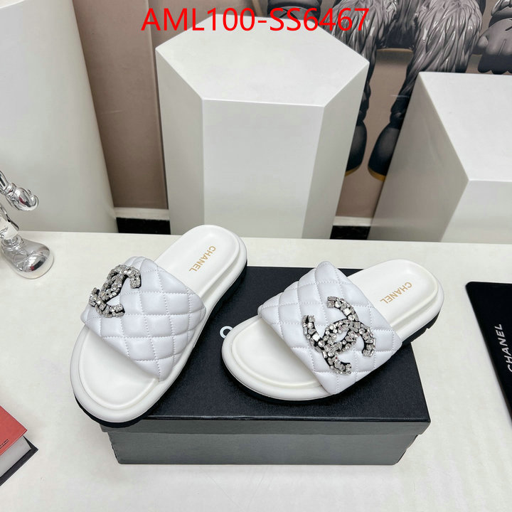 Women Shoes-Chanel where to buy ID: SS6467 $: 100USD