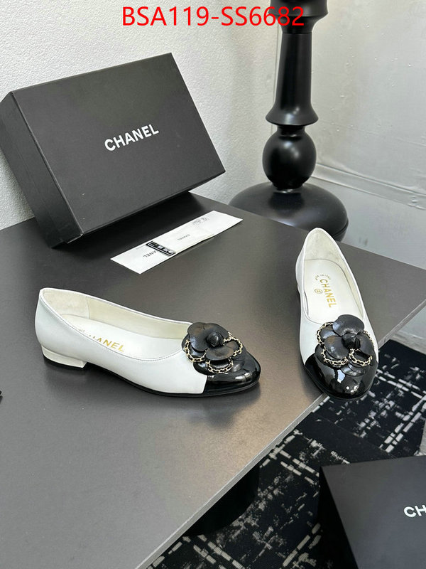 Women Shoes-Chanel high-end designer ID: SS6682 $: 119USD