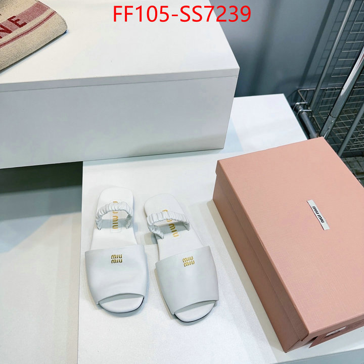 Women Shoes-Miu Miu replica 1:1 ID: SS7239 $: 105USD
