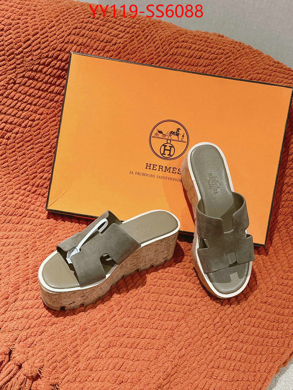 Women Shoes-Hermes top perfect fake ID: SS6088 $: 119USD