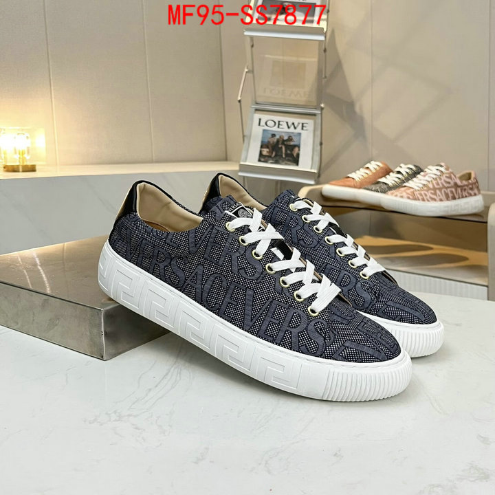 Men Shoes-Versace 7 star collection ID: SS7877 $: 95USD