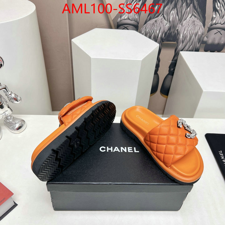 Women Shoes-Chanel where to buy ID: SS6467 $: 100USD