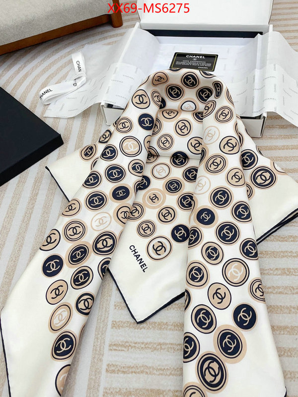 Scarf-Chanel top quality ID: MS6275 $: 69USD