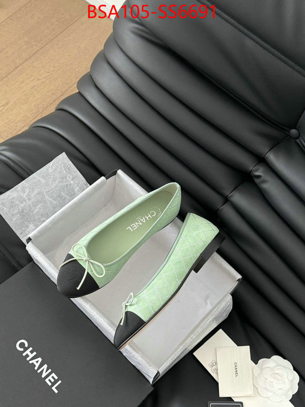 Women Shoes-Chanel where can you buy a replica most desired ID: SS6691 $: 105USD