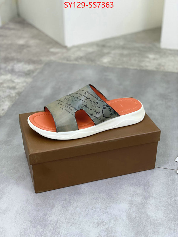 Men Shoes-Berluti high quality 1:1 replica ID: SS7363 $: 129USD