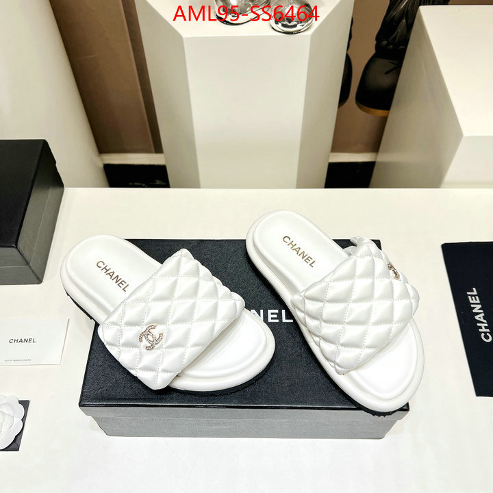 Women Shoes-Chanel high quality replica designer ID: SS6464 $: 95USD