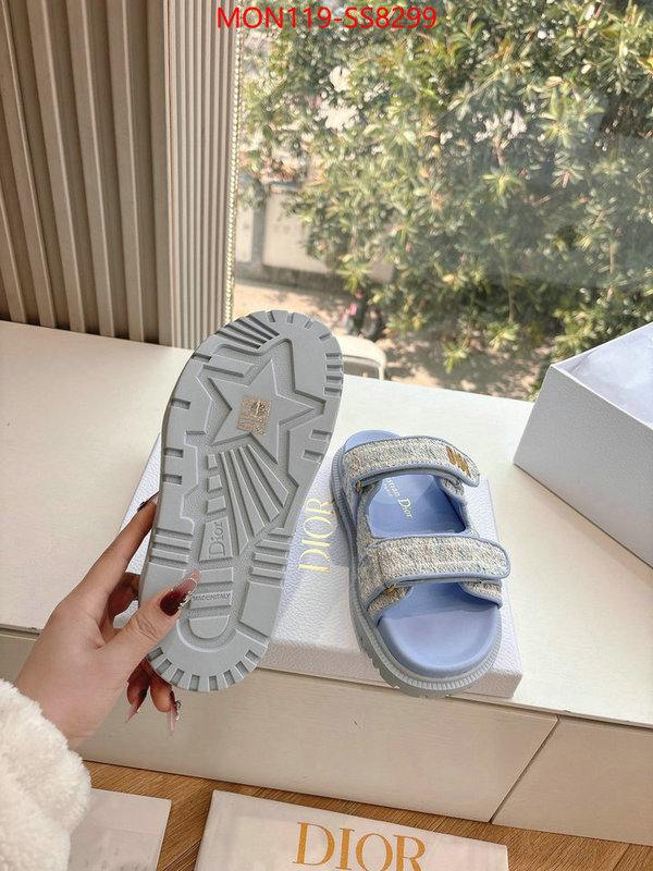 Women Shoes-Dior buy top high quality replica ID: SS8299 $: 119USD