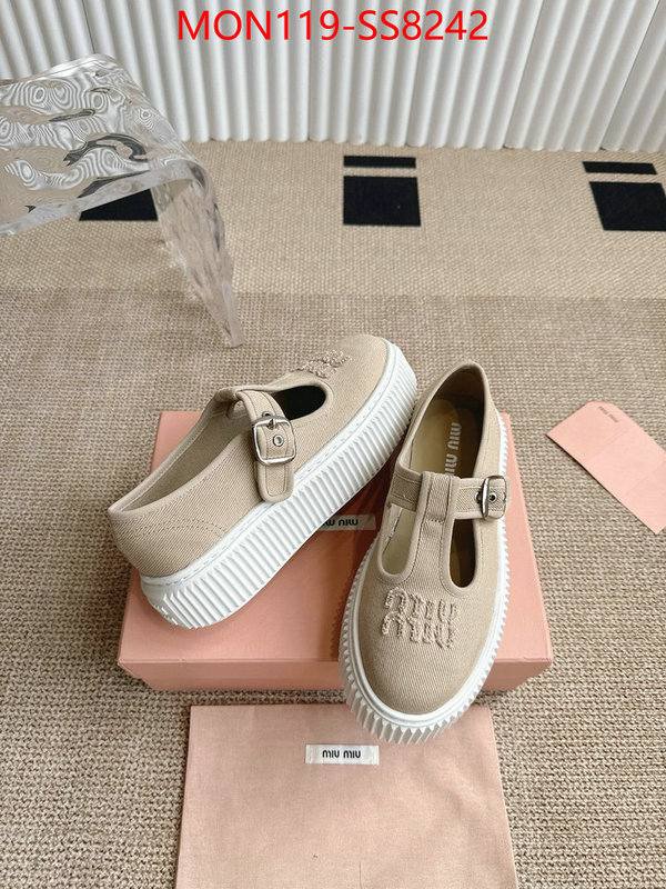 Women Shoes-Miu Miu buy best quality replica ID: SS8242 $: 119USD