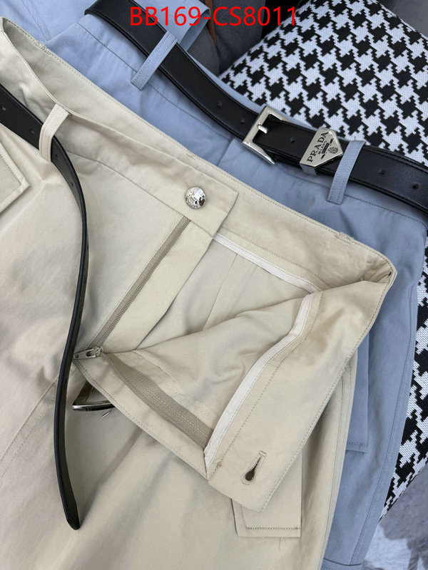 Clothing-Prada what 1:1 replica ID: CS8011 $: 169USD