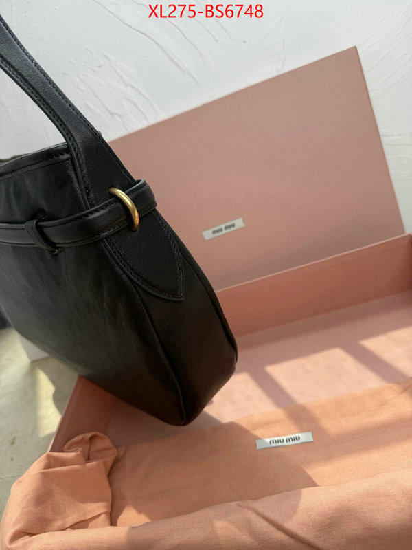 Miu Miu Bags(4A)-Handbag- quality aaaaa replica ID: BS6748 $: 275USD,
