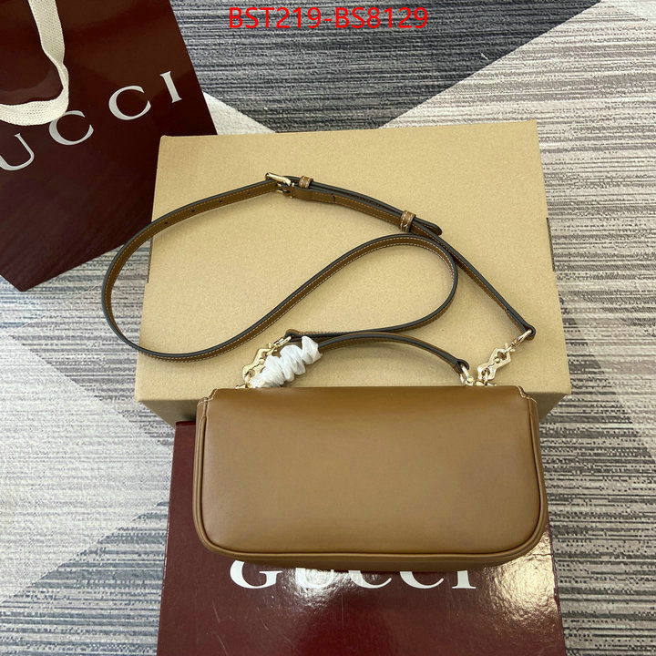 Gucci Bags(TOP)-Horsebit- quality aaaaa replica ID: BS8129 $: 219USD,