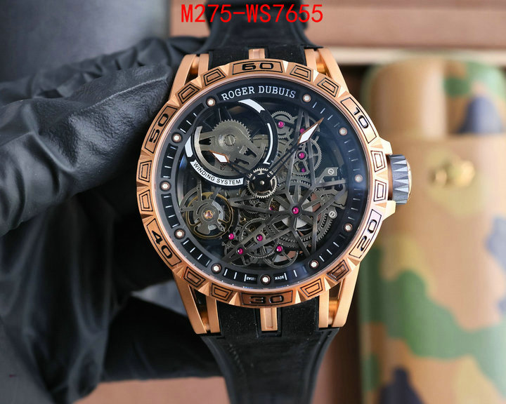 Watch(TOP)-Roger Dubuis online ID: WS7655 $: 275USD