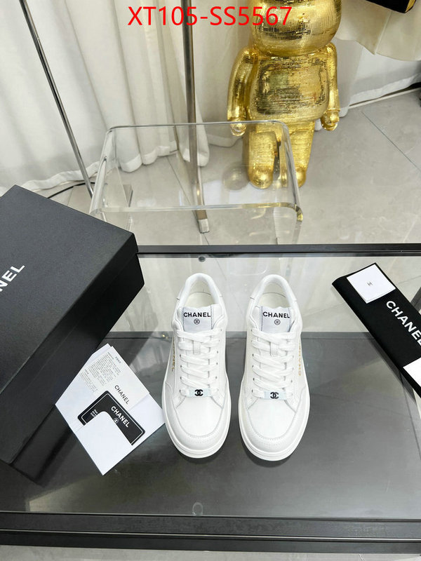 Women Shoes-Chanel customize best quality replica ID: SS5567 $: 105USD