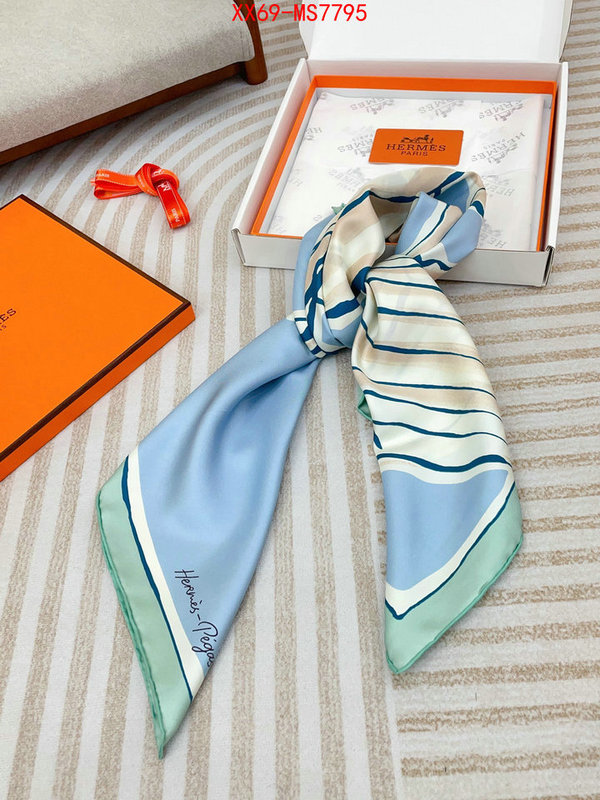 Scarf-Hermes perfect quality ID: MS7795 $: 69USD