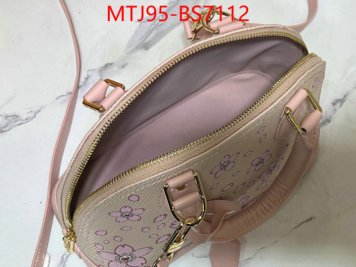 LV Bags(4A)-Alma- where can you buy replica ID: BS7112 $: 95USD,