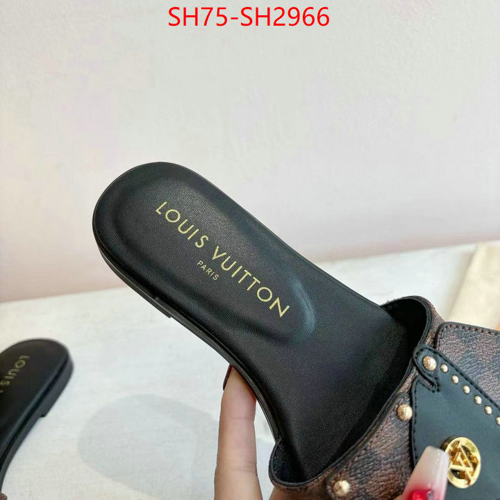 Women Shoes-LV high quality ID: SH2966 $: 75USD