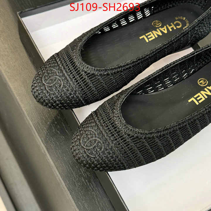 Women Shoes-Chanel luxury 7 star replica ID: SH2693 $: 109USD