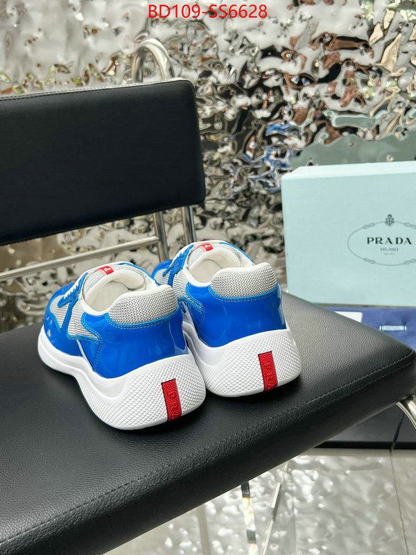 Women Shoes-Prada the highest quality fake ID: SS6628 $: 109USD