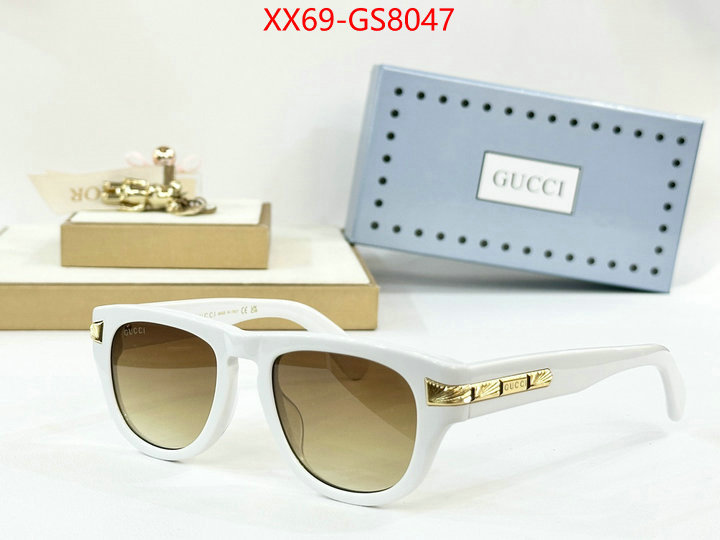 Glasses-Gucci online from china ID: GS8047 $: 69USD