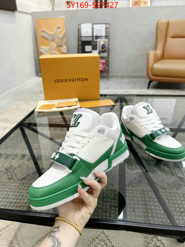 Men Shoes-LV 2024 luxury replicas ID: SS7427 $: 169USD