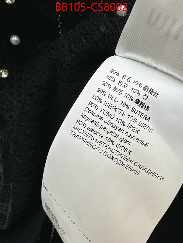 Clothing-MIU MIU copy aaaaa ID: CS8002 $: 105USD