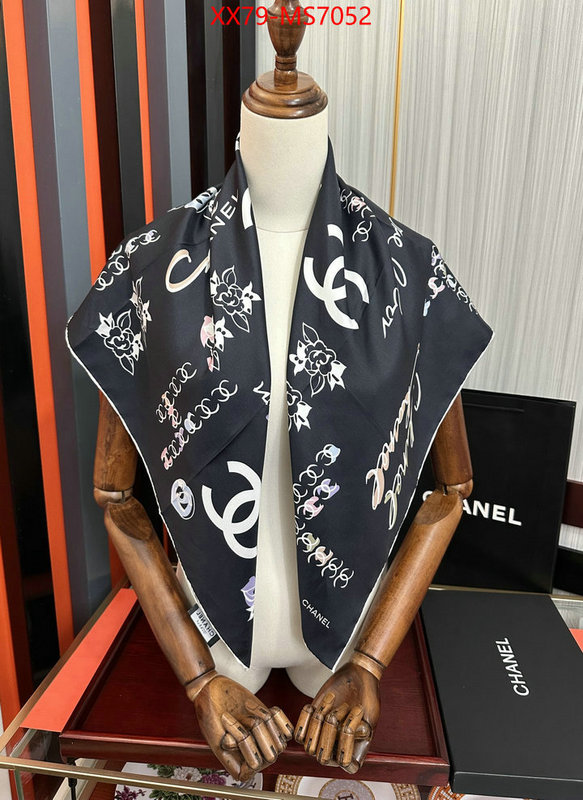 Scarf-Chanel buy first copy replica ID: MS7052 $: 79USD